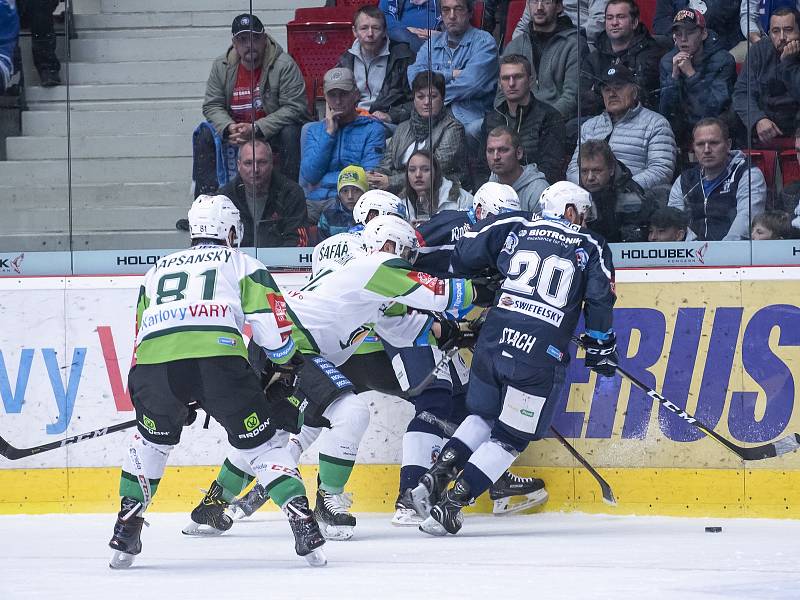 Tipsport extraliga: HC Energie Karlovy Vary - HC Škoda Plzeň 1929