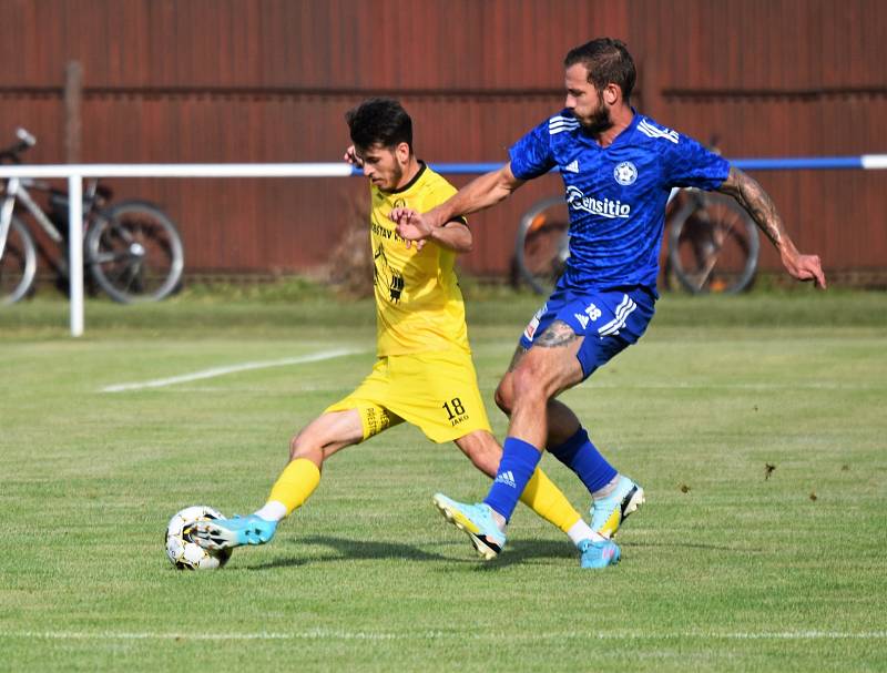 2. kolo, MOL Cup: SK Otava Katovice - FK ROBSTAV Přeštice 1:3 (0:1).