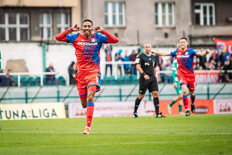 Bohemians Praha - Viktoria Plzeň 1:1, 1. října 2022.
