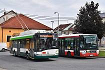 Do Radčic, Malesic a Křimic budou od září jezdit nově bateriové trolejbusy.