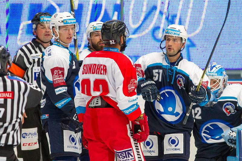 HC Škoda Plzeň x HC Olomouc