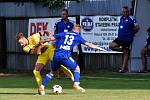 2. kolo, MOL Cup: SK Otava Katovice - FK ROBSTAV Přeštice 1:3 (0:1).