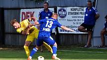 2. kolo, MOL Cup: SK Otava Katovice - FK ROBSTAV Přeštice 1:3 (0:1).