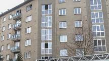 Požár bytu v Revoluční ulici v Plzni
