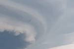 Šílené mraky: podívejte se, co vyfotili čtenáři Deníku na nebi nad západem Čech