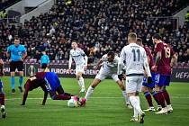 Zen švýcarské Ženevy si přivezli fotbalisté Viktorie Plzeň nadějnou  remízu 0:0.