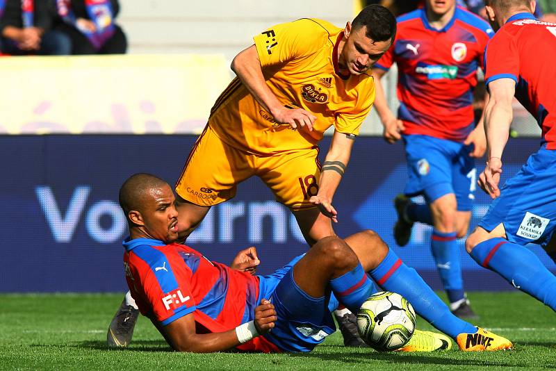 Viktoria Plzeň x Dukla Praha.