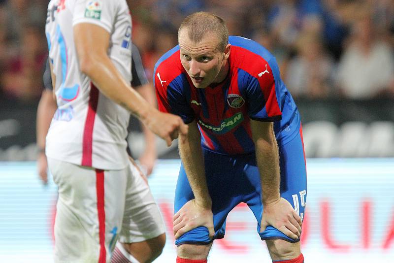 Utkání třetího předkola Ligy mistrů mezi Viktorií Plzeň a FC Sport Bukurešť skončilo 1:4.