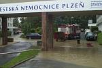 12. srpna 2002 - Plzeň, městská nemocnice Privamed