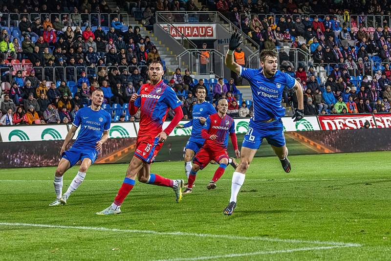 Fotbalisté plzeňské Viktorie porazili v sobotním zápase Slovan Liberec.