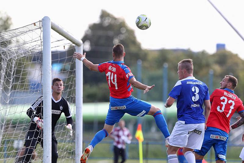 Viktoria Plzeň – Jiskra Domažlice 10:1