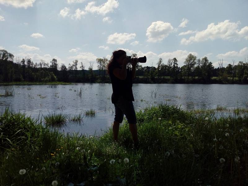 Zůstávají za ní stovky krásných fotografií zvířat a rostlin. Kateřina Misíková ale kromě focení také zpívá a miluje přírodu.