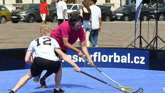 Turnaj Street Floorball League v Plzni