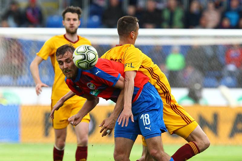 Viktoria Plzeň x Dukla Praha.