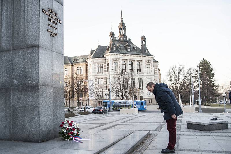 Plzeňská vzpomínka na oběti komunismu