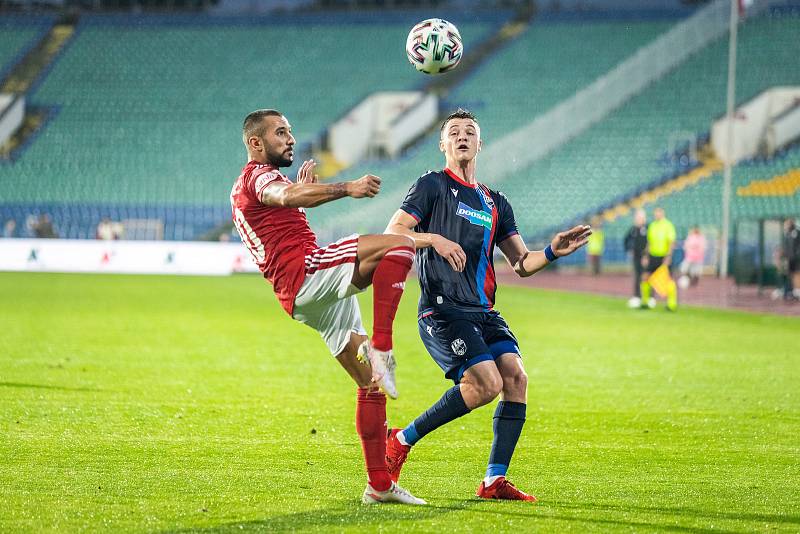 Fotbalisté Viktorie Plzeň prohráli odvetu play-off Evropské konferenční ligy s CSKA Sofia a potřetí v řadě budou bez podzimu v pohárové Evropě.