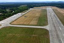 Letiště v Líních. Ilustrační foto.