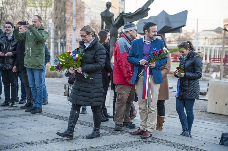 Plzeňská vzpomínka na oběti komunismu