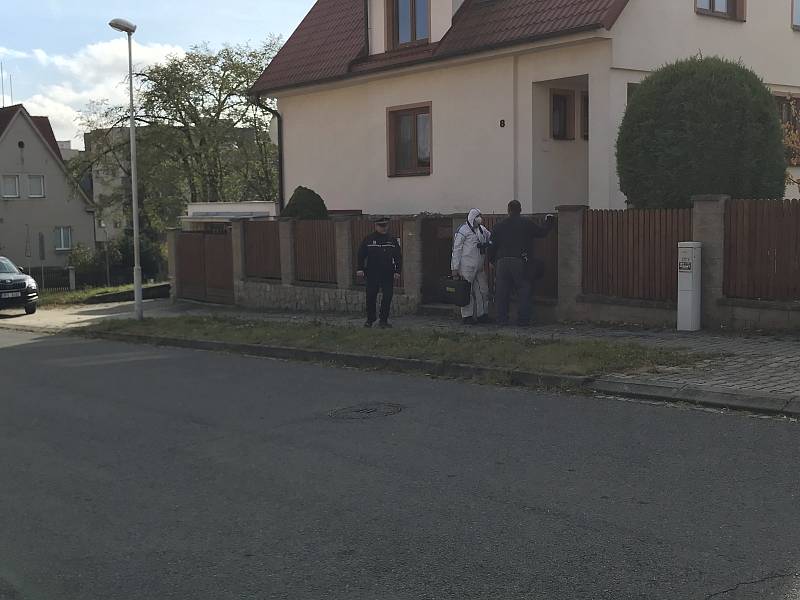 Při zákroku policie v Plzni zemřel muž, dobýval se do domu příbuzného.