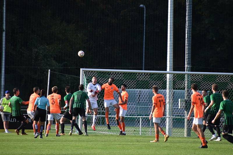 10. kolo divize A: FC Rokycany - SK Hořovice 9:2