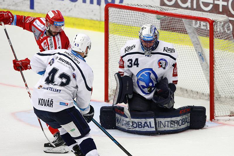 HC Škoda Plzeň x HC Oceláři Třinec.