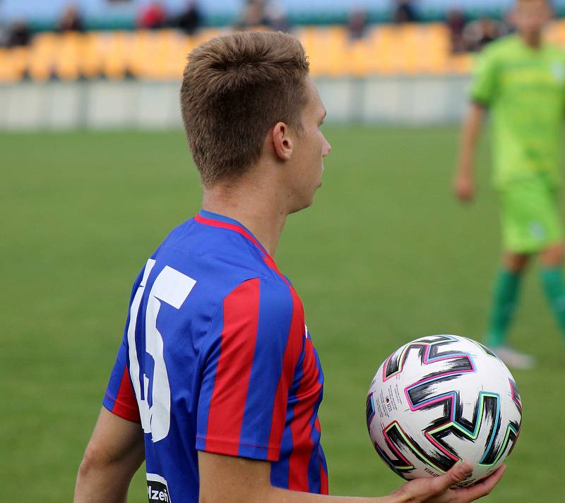 Fotbalisté béčka Viktorie Plzeň hostí Písek. Uspějí?