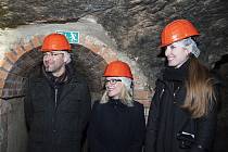 Otevření zrekonstruovaného podzemí.