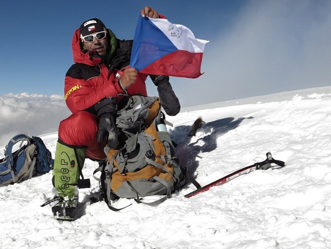 Radek Jaroš loni zdolal druhou nejvyšší horu světa K2, ve středu    4. března o tom bude vyprávět v Měšťanské besedě.