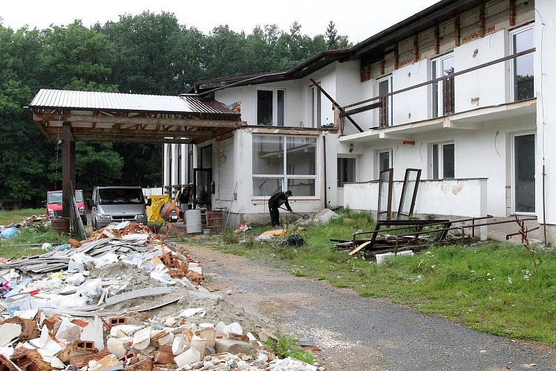 V Centru Hájek u Šťáhlav vznikají apartmány pro rodiče dětí, které sem jezdí za léčbou.