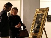Návštěvníci Masných krámů obdivovali nový přírůstek Západočeské galerie v Plzni, dílo Gabriela von Maxe