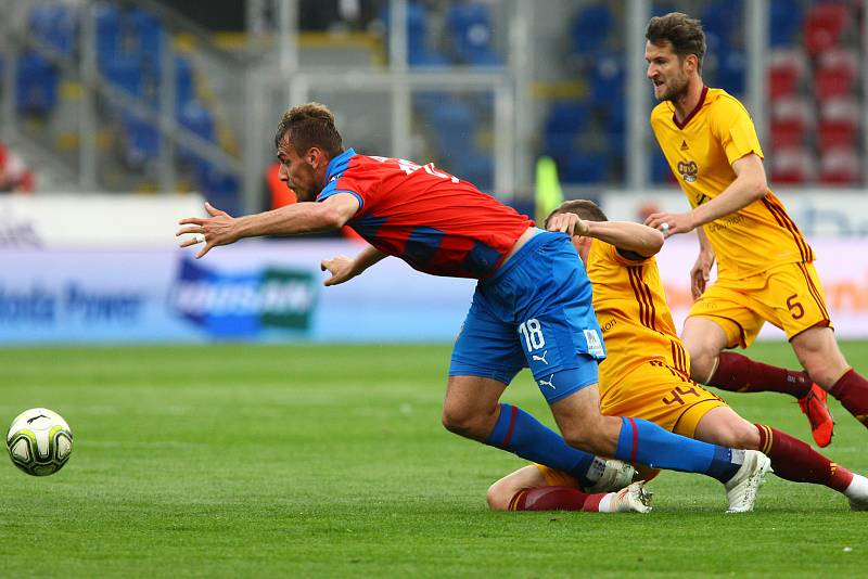 Viktoria Plzeň x Dukla Praha.