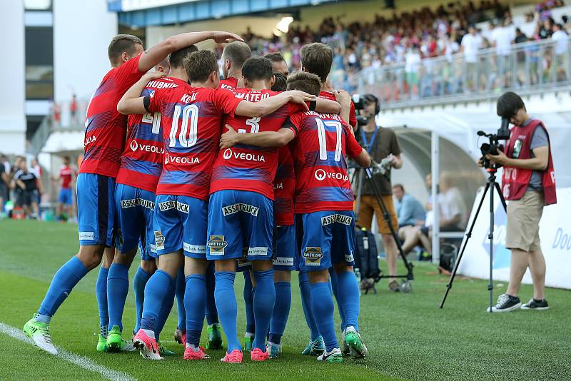 fotbal liga FC Viktoria Plzeň x FC Vysočina Jihlava