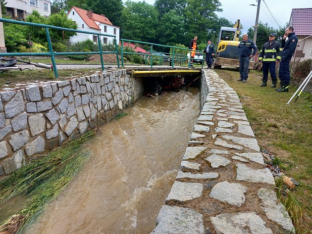 Hladiny řek v Česku klesají. Povodňový stupeň platí na sedmi místech