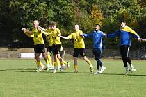 Fotbalisté Viktorie Mariánské Lázně se na pohárový souboj s plzeňskou jmenovkyní naladili sobotním vítězství v divizi nad béčkem Příbrami 3:1.