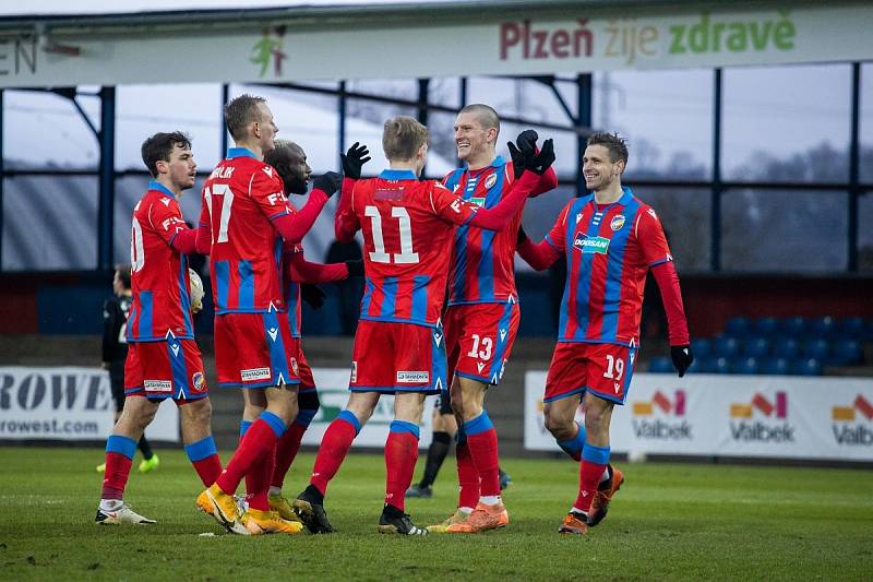 Viktoria Plzeň – Hradec Králové 5:2 (3:0)