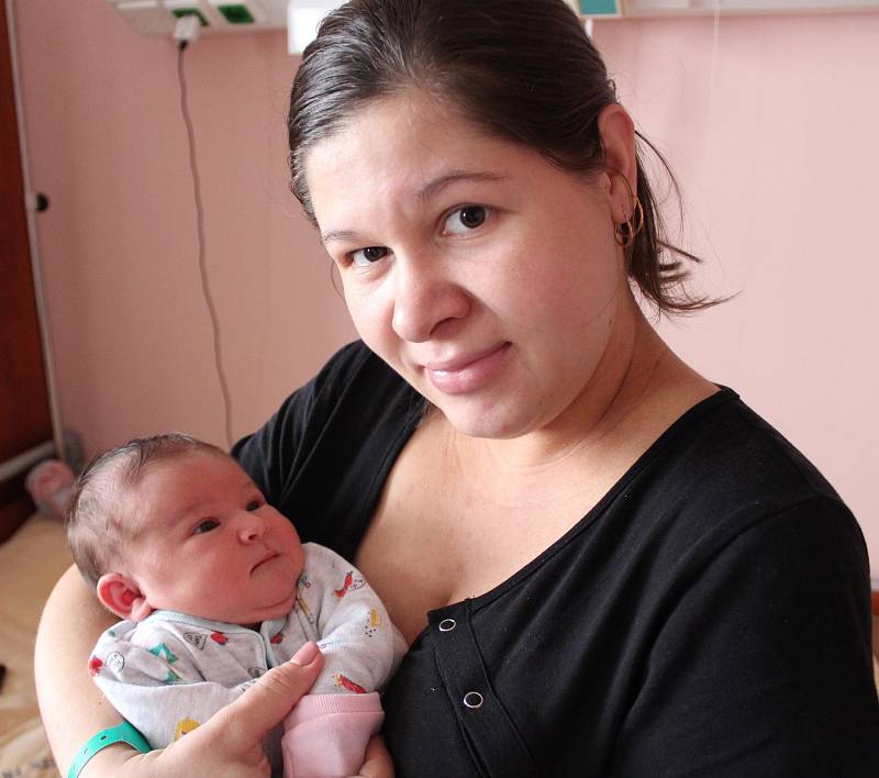 Sofiia Pavliuk se narodila 29. prosince ve 20:26 rodičům Dianě a Vasylovi z Tachova. Po příchodu na svět v porodnici FN na Lochotíně vážila jejich prvorozená holčička 3940 gramů a měřila 52 centimetrů.