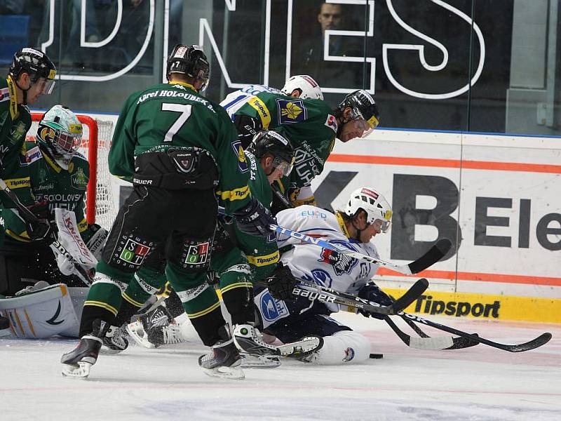 HC Plzeň 1929 - HC Energie Karlovy Vary 6:5