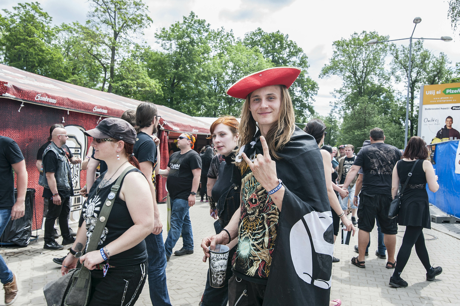 Do Plzně míří příznivci tvrdé muziky, koná se dvakrát odložený Metalfest -  Chebský deník
