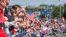 Convoy of Liberty 2018 - Plzeň