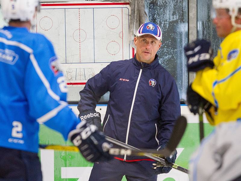 Hokejisté HC Škoda Plzeň odstartovali přípravu na ledě.