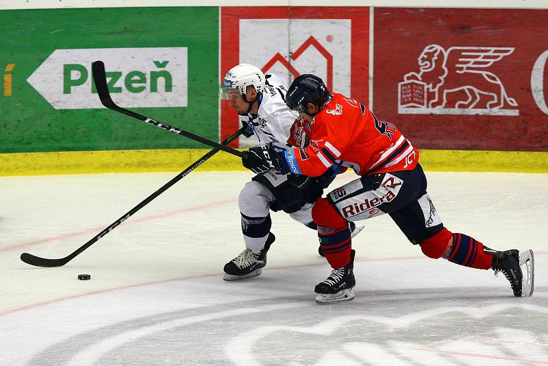 Hokej extraliga: HC Škoda Plzeň x HC Vítkovice Ridera