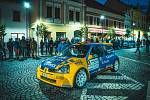 Rally Pačejov (41. ročník) - předstartovní show.