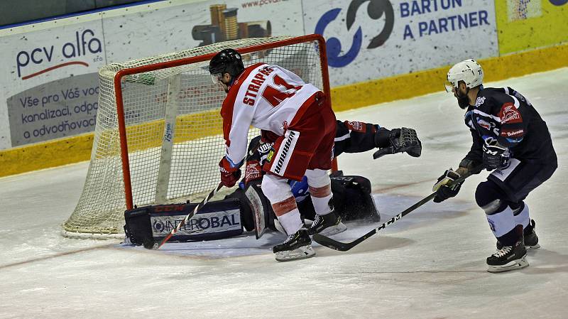 HC Olomouc - HC Škoda Plzeň.