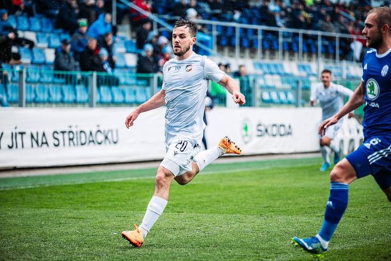 30. kolo FORTUNA:LIGY: Mladá Boleslav - Viktoria Plzeň 0:2.