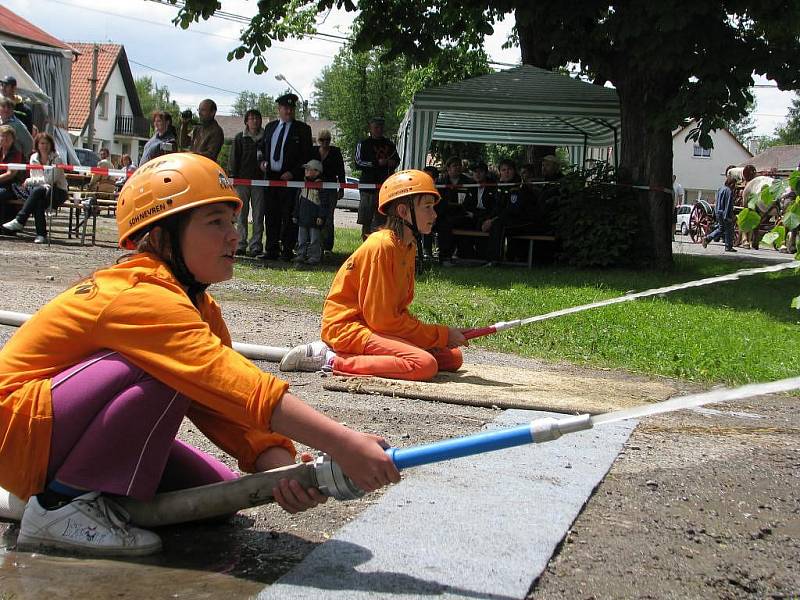 Dobrovolní hasiči z Ledec oslavili 110. výročí založení svého sboru