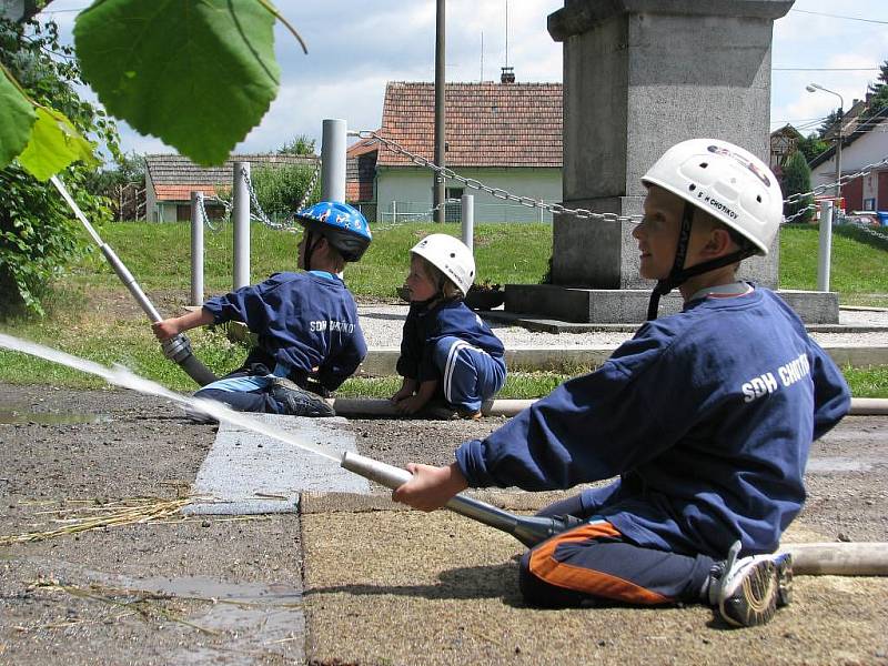 Dobrovolní hasiči z Ledec oslavili 110. výročí založení svého sboru