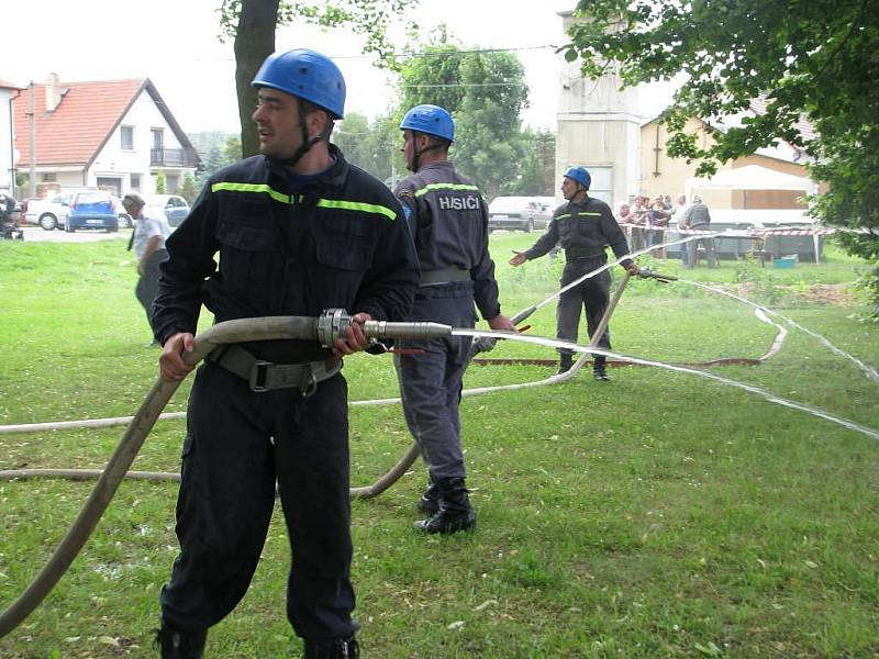 Dobrovolní hasiči z Ledec oslavili 110. výročí založení svého sboru