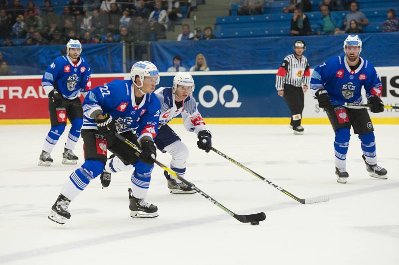 CHL: HC Škoda - ZUG