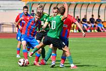 Baník Sokolov - Viktoria Plzeň B 0:2.