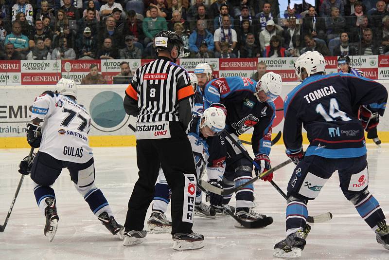 HC Piráti Chomutov - HC Škoda Plzeň